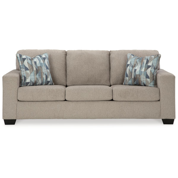 Signature Design by Ashley 85'' Square Arm Sofa Bed Wayfair Canada